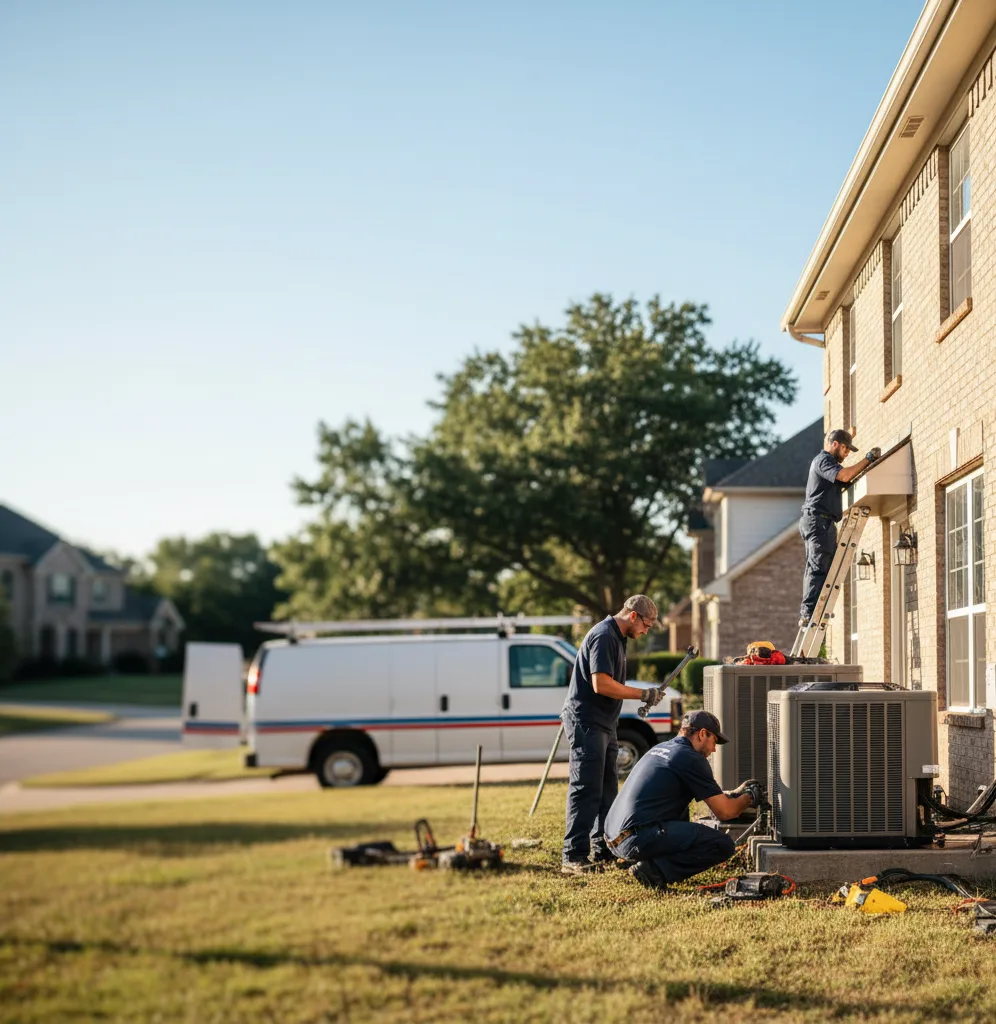 HVAC Repair in Ludowici